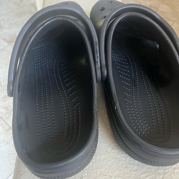 Crocs Black size 13 - Picture 4 of 5